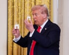 National Park Service supports Trump’s arch even though it would have ‘adverse effects’ on other DC monuments, report says – live