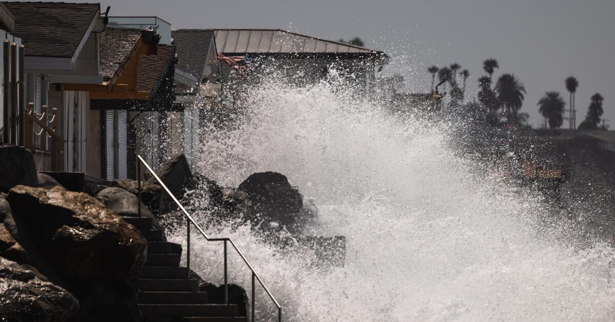 Highest-ever ocean temperature measured as powerful El Niño forms