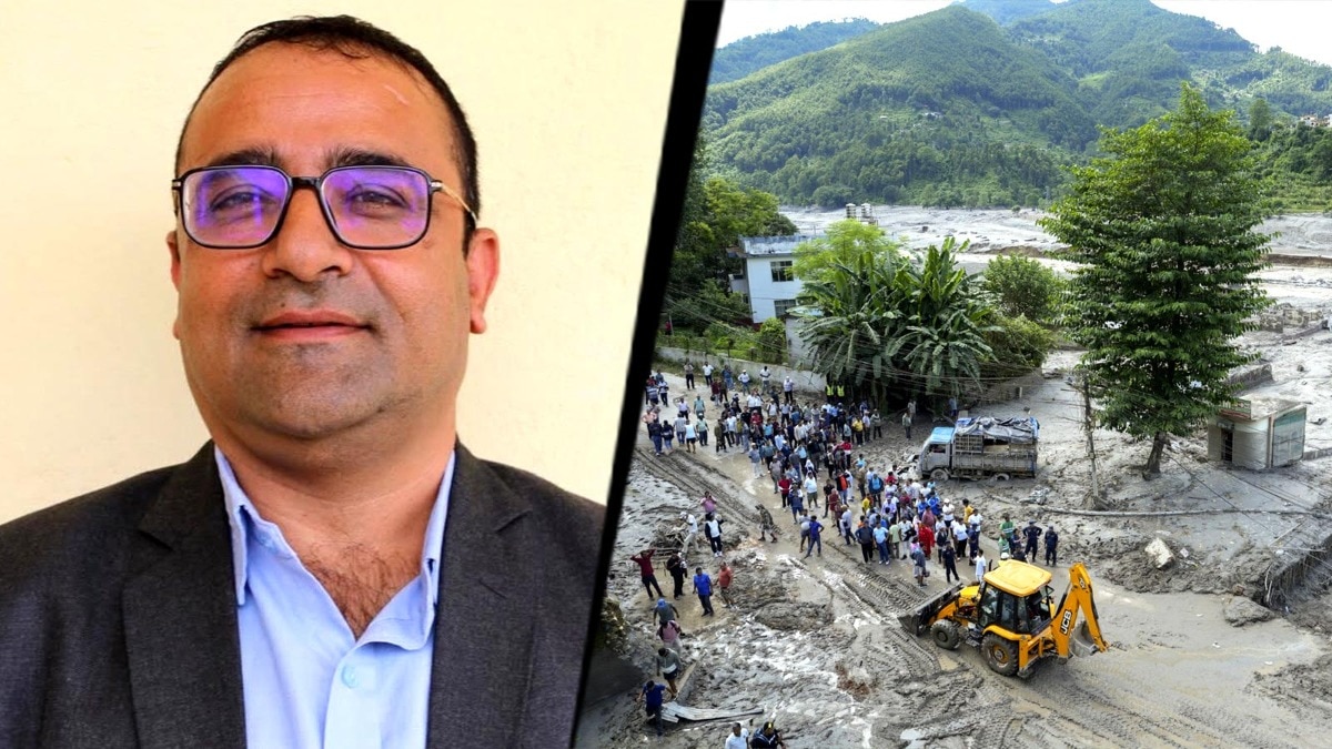 How a Nepali teacher’s quick thinking saved 1,643 children from monster floods