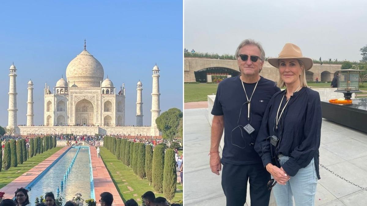 Ex-7NEWS presenter Kay McGrath reveals warning signs she wished she noticed before fiancé Richard Moore’s heart attack in India