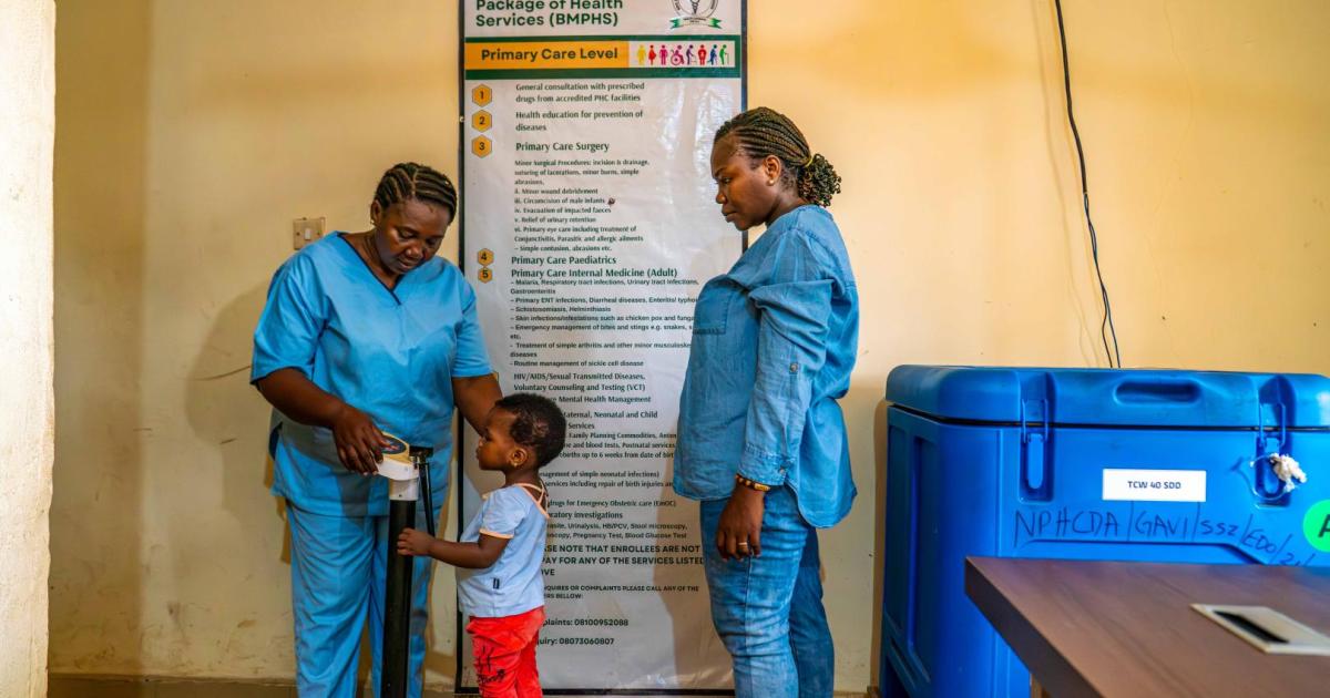Nigeria advances early childhood development through primary health care
