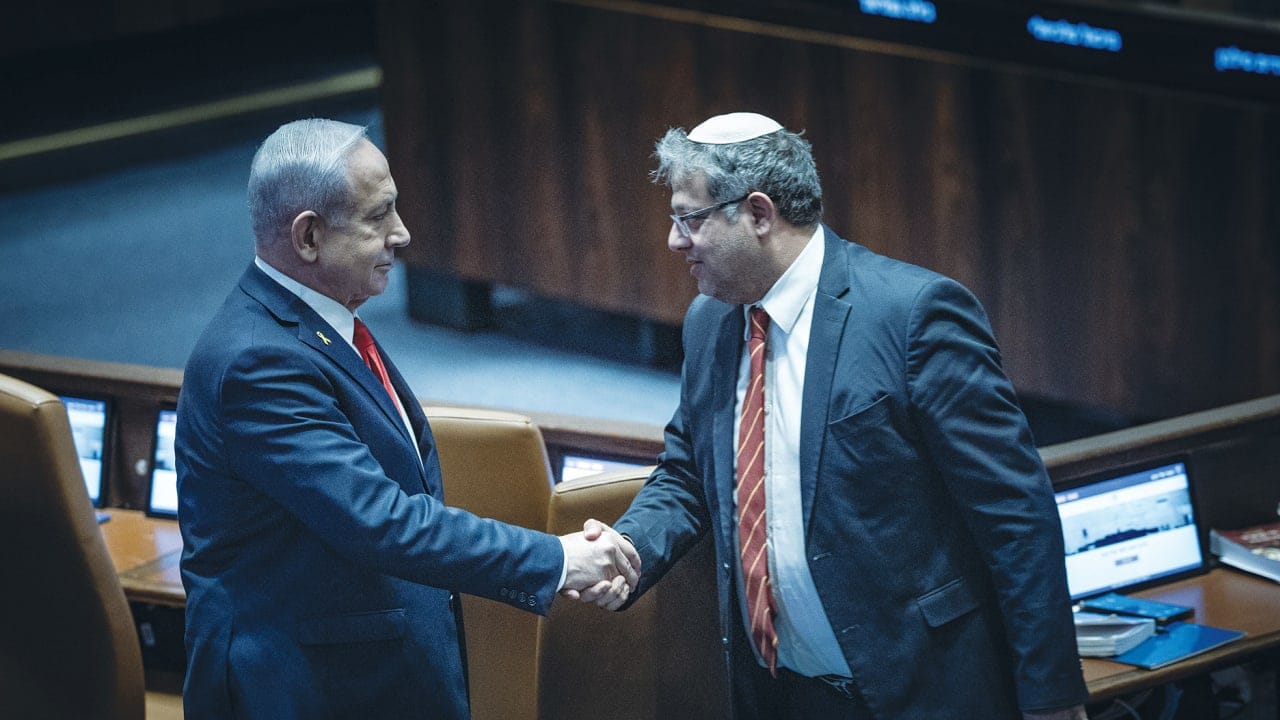 Winter, Smotrich cross electoral threshold at expense of Netanyahu, Ben-Gvir, Kan poll shows