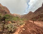 One dead and 15 people may be missing after flash flood in Arizona’s Grand Canyon