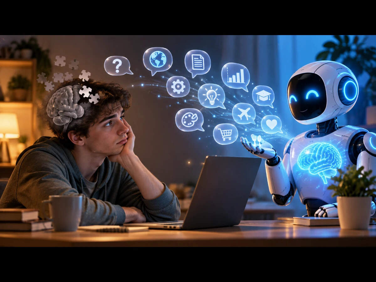 Psychology says people who ask AI everything may be unknowingly training their brains to think less