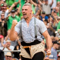 Kilchberger Schwinget: Samuel Giger gewinnt zum zweiten Mal in Folge