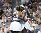 Williams sisters’ US Open return ends in heartbreak with third-set tie-break defeat