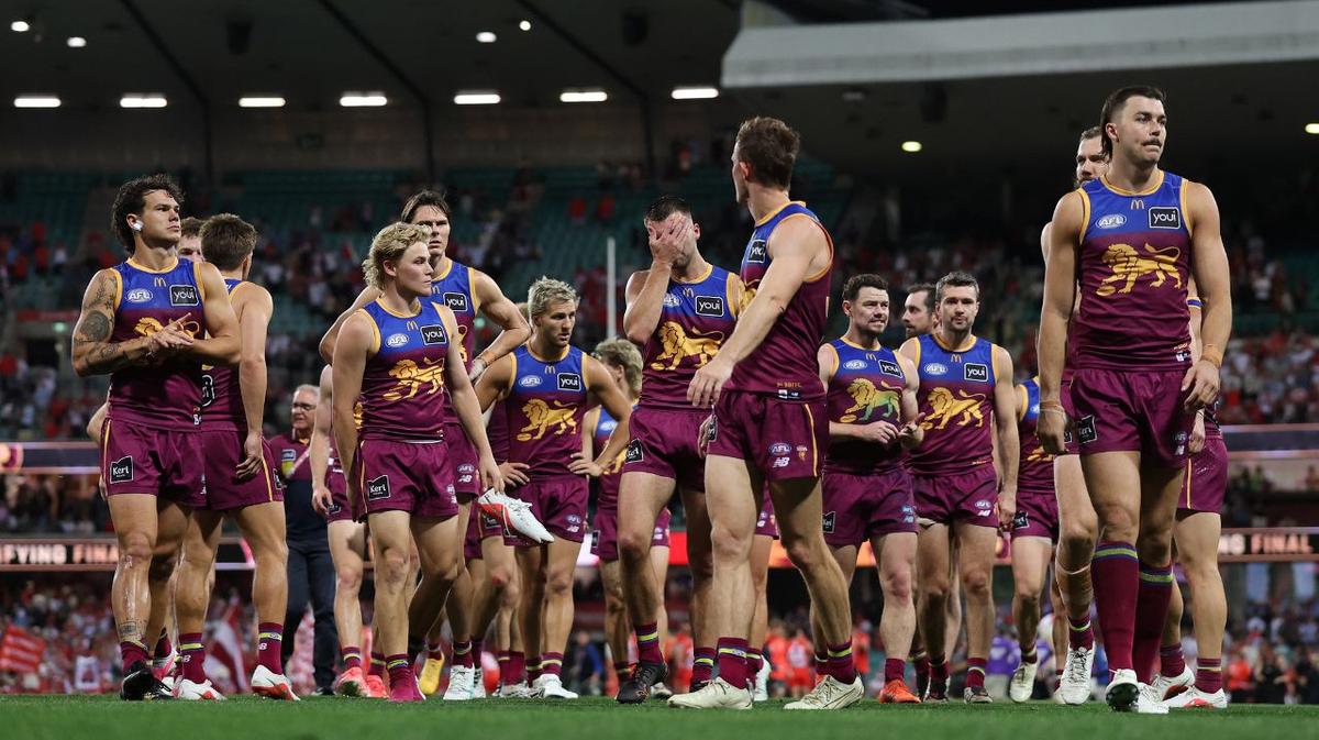 Brisbane coach Chris Fagan questions players’ mindset after shock loss to understrength Sydney