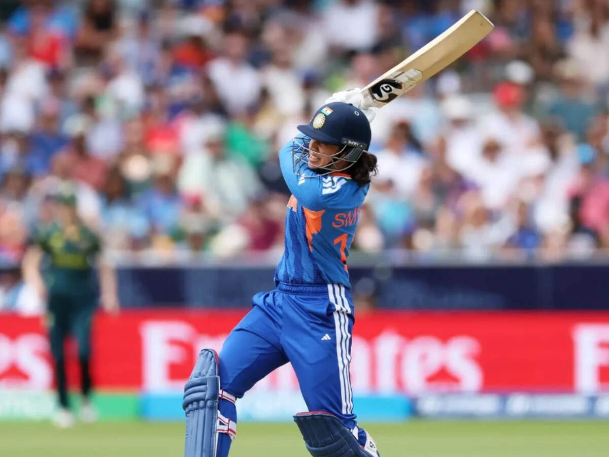 Smriti Mandhana becomes highest run-scorer and leading century-maker in Women’s International Cricket