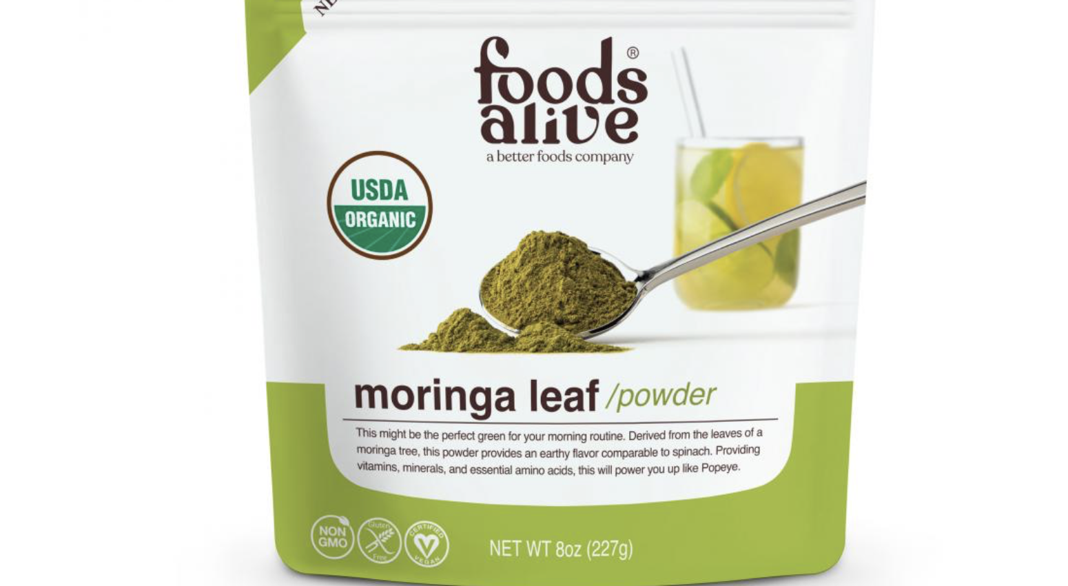 Foods Alive moringa powder recalled because of Salmonella contamination
