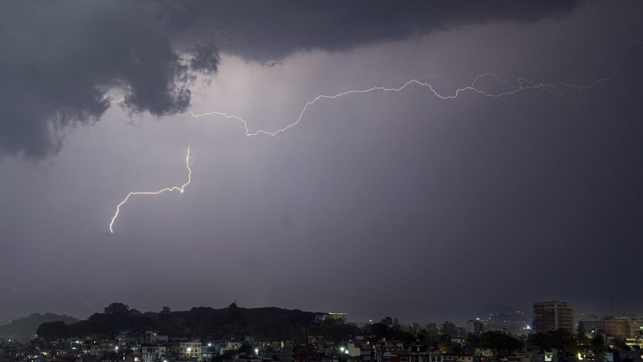 World’s most powerful lightning-chasing satellite joins China-Nepal flood relief efforts