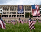 ‘The most anti-union president’: how Trump turned his back on US workers