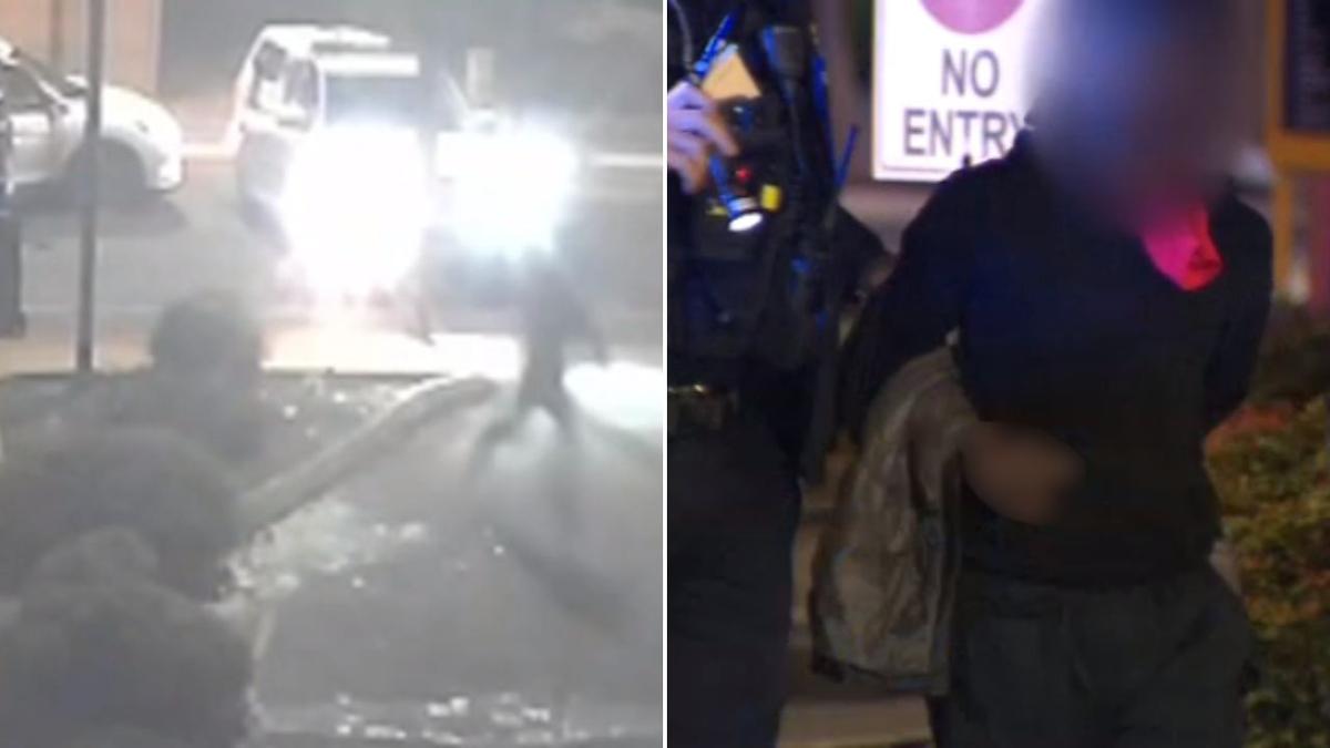 Adelaide police arrest teens after cross‑city chase and rooftop surrender