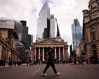 UK pays highest borrowing rate since 1998; Bank of England governor warns oil price ‘could be higher’ – business live