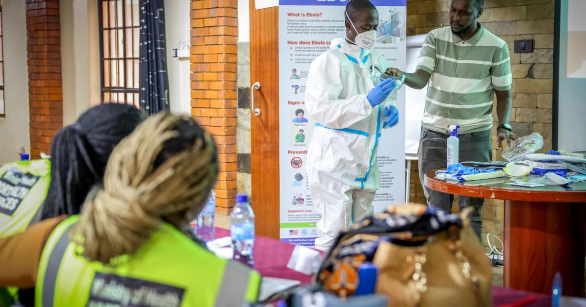 Kenya Strengthens Ebola Readiness at Its Busiest Land Border