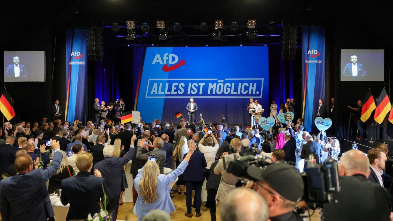 ‘I am appalled’: Holocaust survivor raises alarm over far-right AfD victory in Germany