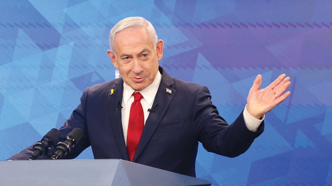 Netanyahu announces planned libel lawsuit over Haaretz report claiming UAE warned of Oct. 7