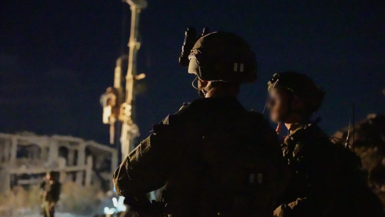 Hamas working to reclaim weaponry, reestablish military control over Gaza, IDF says