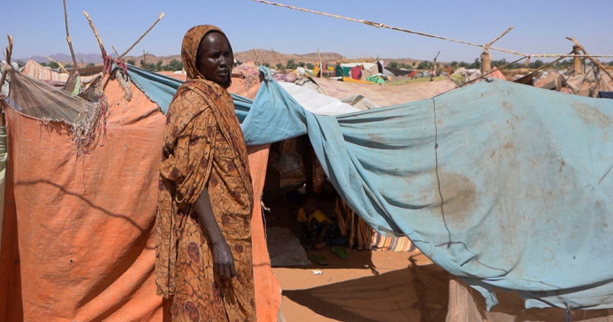Hundreds of thousands lack adequate shelter at Sudan’s Tawila camp