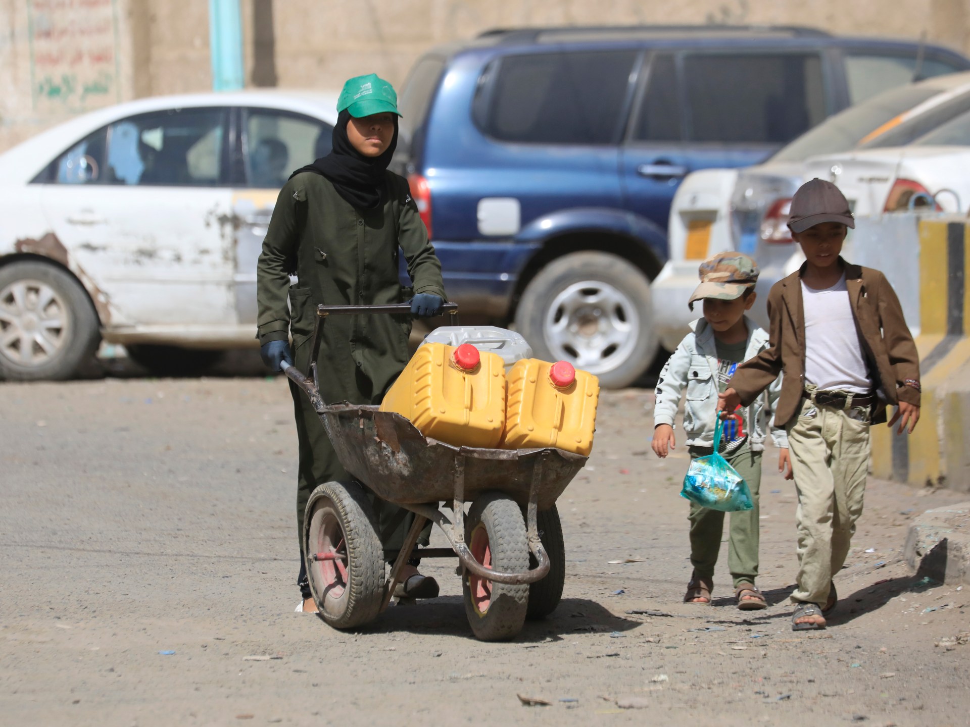 At least 46,000 displaced by escalating Yemen fighting: UN
