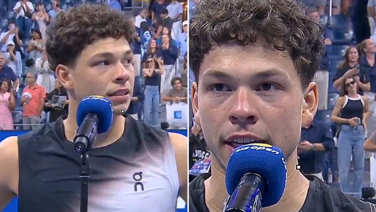 American young gun Ben Shelton to face US Open top seed Alexander Zverev in final