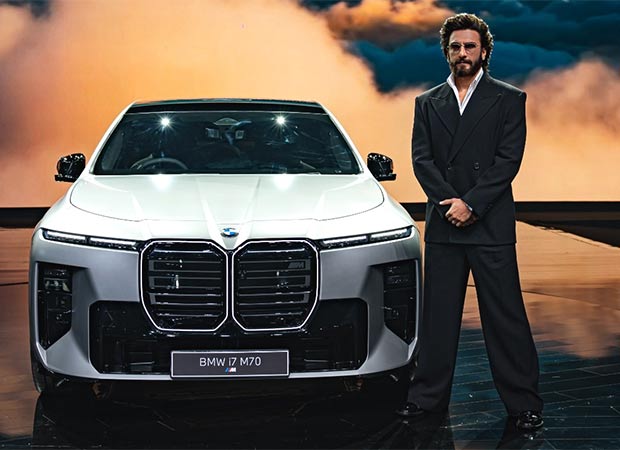 Ranveer Singh becomes BMW India brand ambassador, unveils new 7 series range in New Delhi