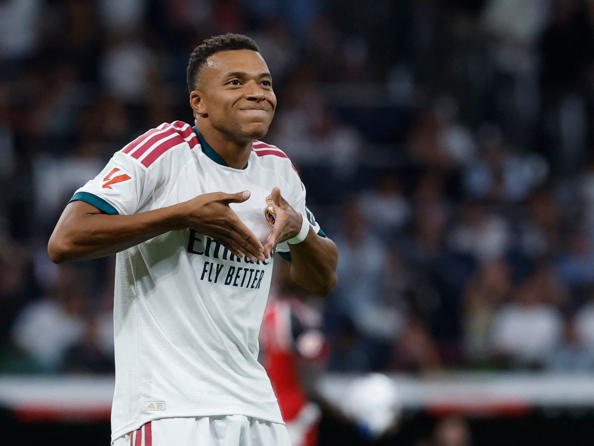 Mbappe double helps Real Madrid thump Rayo Vallecano 4–1 in La Liga