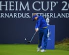 Solheim Cup golf 2026: final day – live