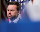 Religious Vance seeks to avoid Maga schism as he keeps the faith for 2028