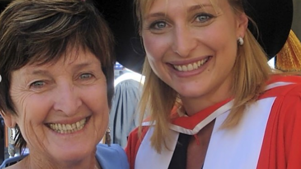 Better Homes and Gardens host Johanna Griggs announces death of mother Leigh