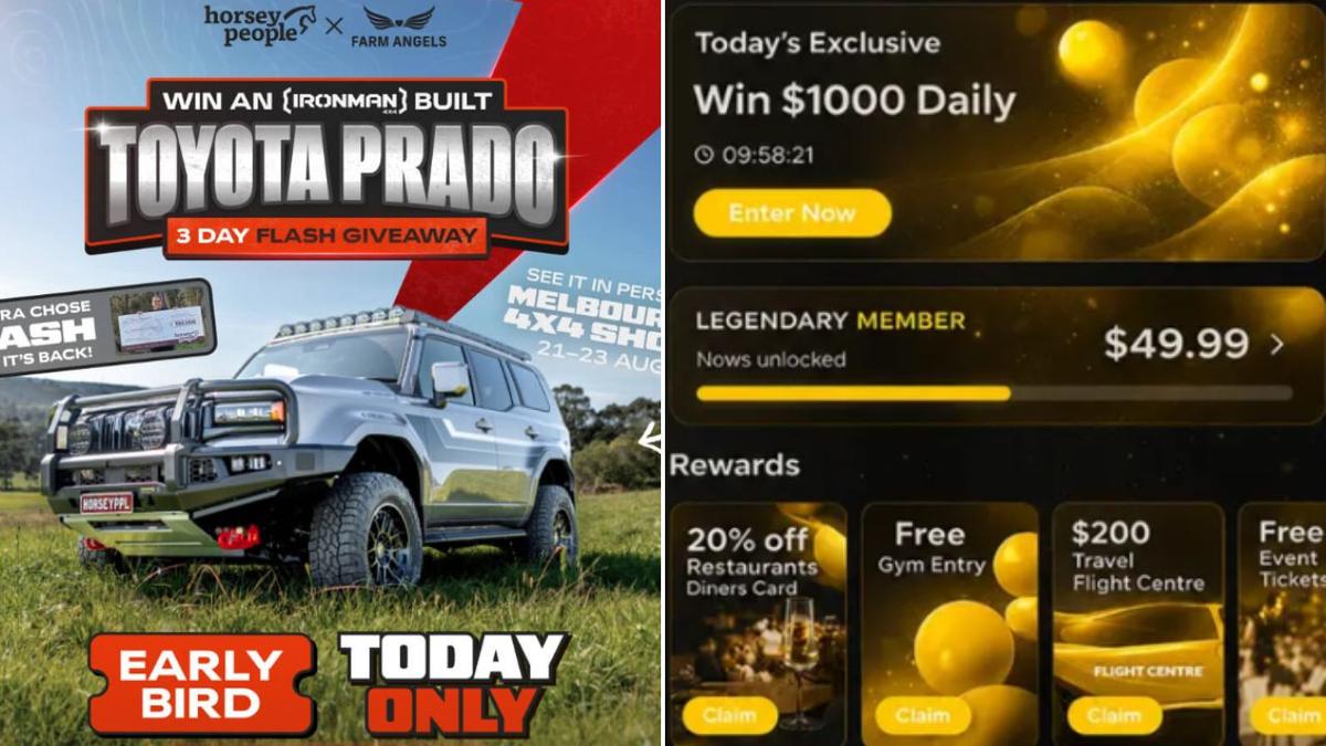 Federal gambling reforms target booming lottery‑style giveaway industry