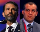 Russian oligarch close to Putin reportedly paid for part of Donald Trump Jr’s lavish wedding