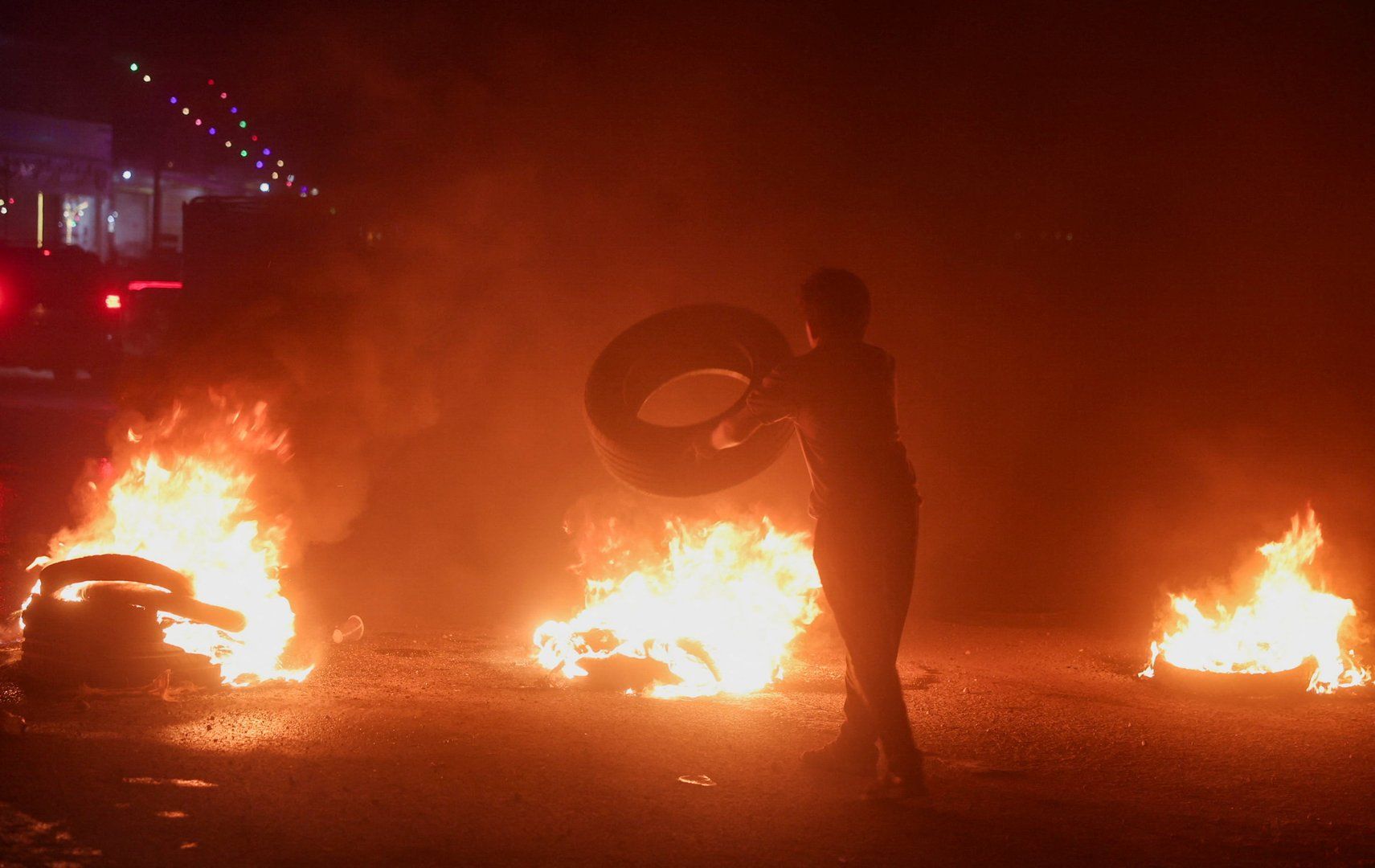 Protests break out across Syria over fuel price increases
