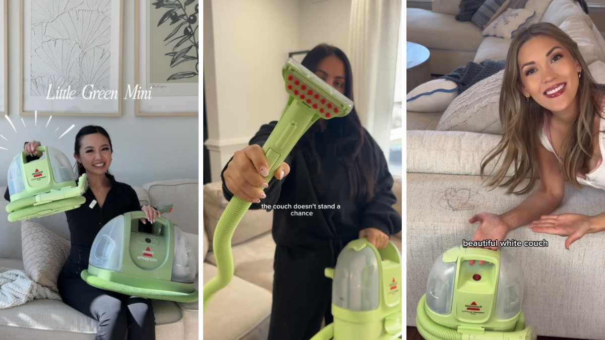 Viral BISSELL Little Green stain remover with nearly 100,000 reviews drops to under $200 in limited-time deal