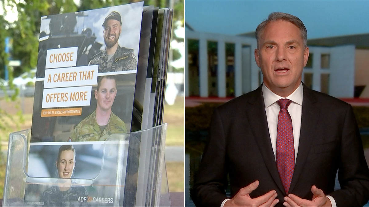 Cash bonuses behind defence force hitting largest size in 25 years
