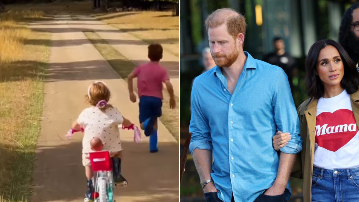 Prince Harry and Meghan pull children Archie and Lilibet out of new UK school after two days
