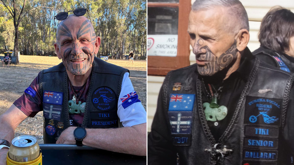 Family speaks out after beloved motorcyclist Peter ‘Tiki’ Mason killed in pothole crash in Victoria
