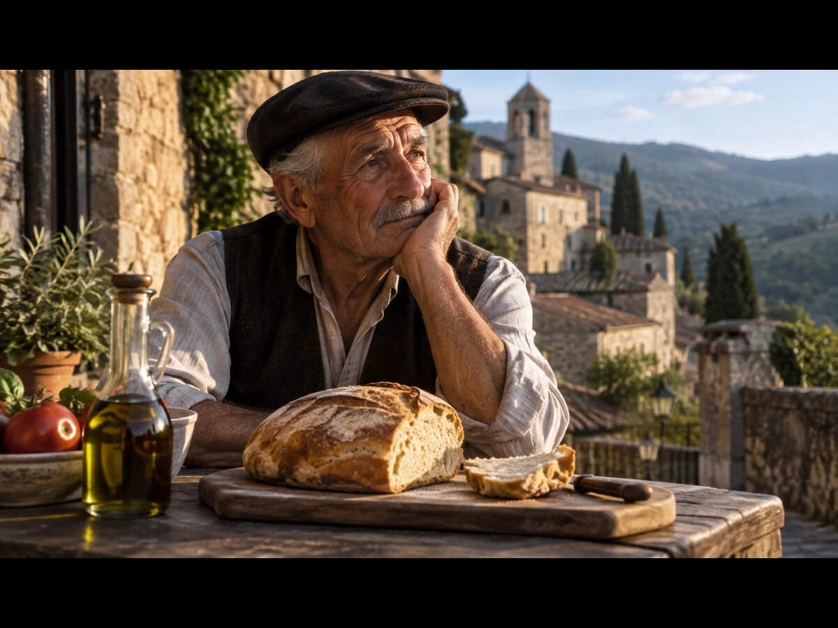 Italian proverb of the day: “Those who have bread have no teeth, and those who have…” — What can this famous Italian saying teach us about missed opportunities, relationships, empathy and life’s uncertainties?