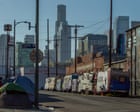 LA homelessness non-profit workers arrested over alleged corruption and bribes