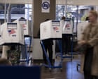 Trump administration sued over threat to deploy federal law enforcement at voting sites