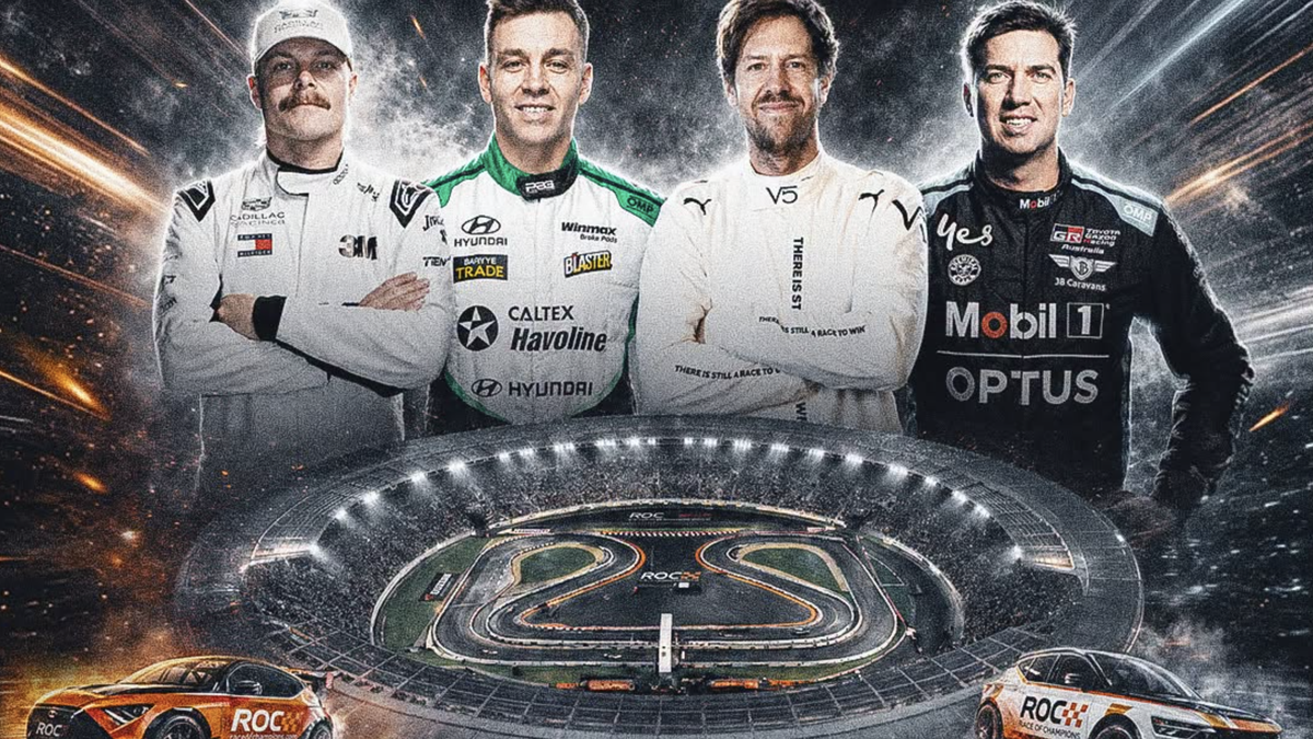 New Zealand to host Race of Champions in 2027