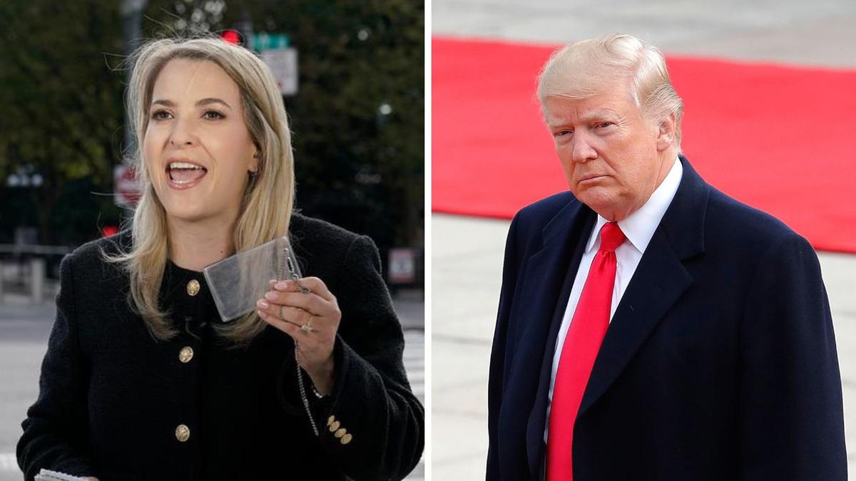 Three news outlets’ reporters denied White House access as Donald Trump labels them ‘fake news’