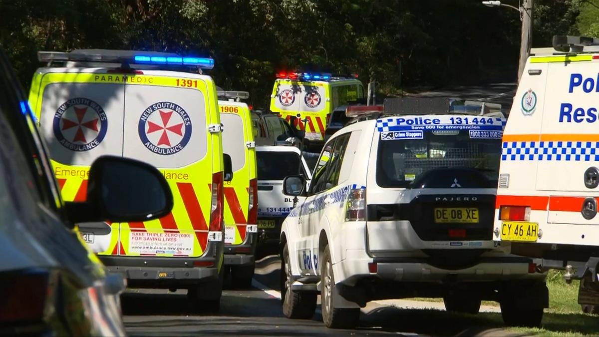Father’s horror after planned picnic ends with son dead, two siblings fighting for life in Blue Mountains tragedy