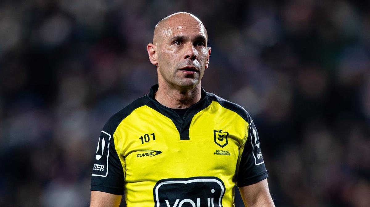 Ashley Klein set to be axed as NRL admit crucial error at end of Knights win over Warriors