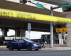 ICE agent shoots and wounds man at traffic stop in Austin, Texas, officials say