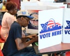 Supreme court blocks Trump-backed Missouri congressional map from use in midterms