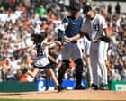 Justin Verlander leaves field in tears with daughter after final start of 21-year career