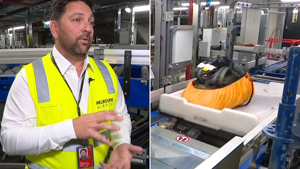 Melbourne Airport unveils $500 million baggage tracking system upgrade