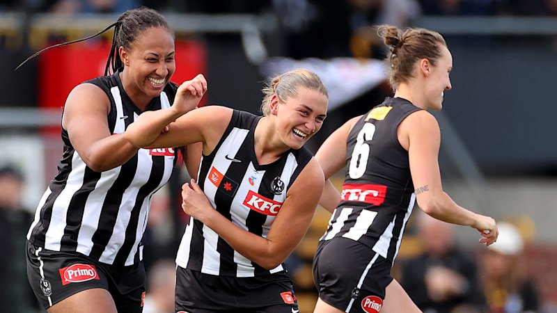 AFLW round seven: Magpies finally record a win, frustration continues for St Kilda