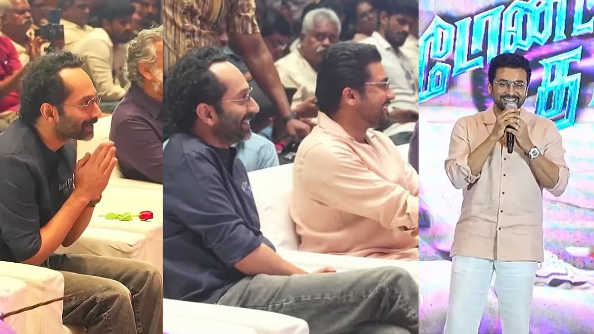 Suriya recalls dawn-to-dusk conversations with Fahadh Faasil: ‘So many memories…’