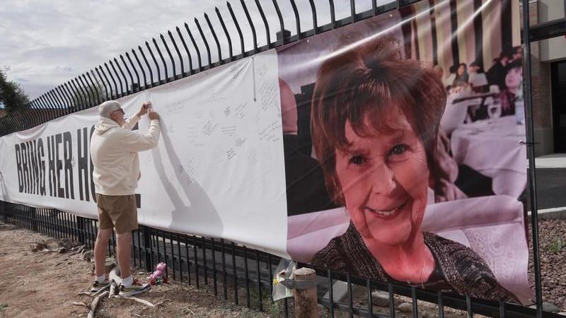 Officials check new ransom note in Nancy Guthrie case